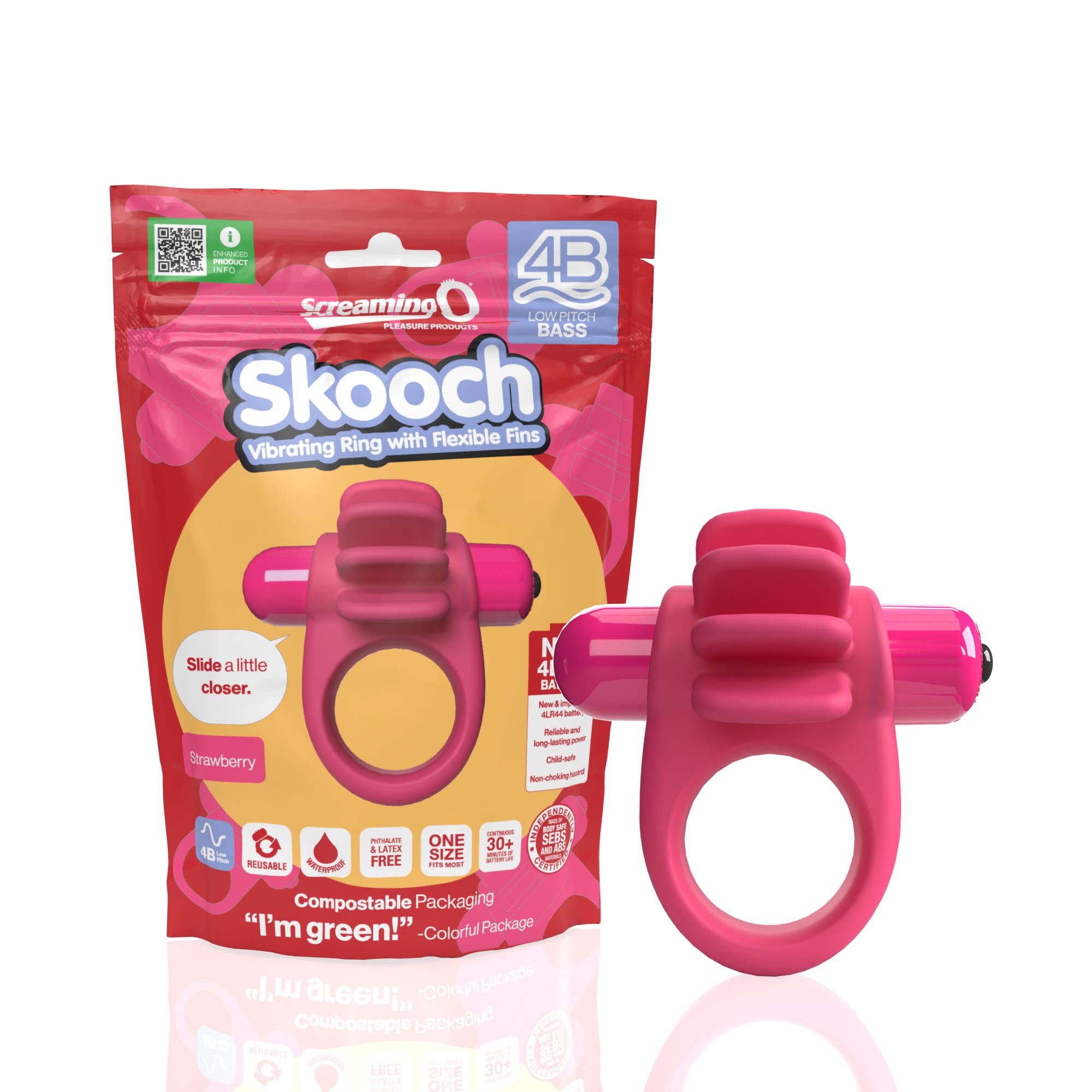 The Screaming O - 4B SkoochStrawberry foto 6