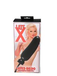 Latex Dildo inflatable