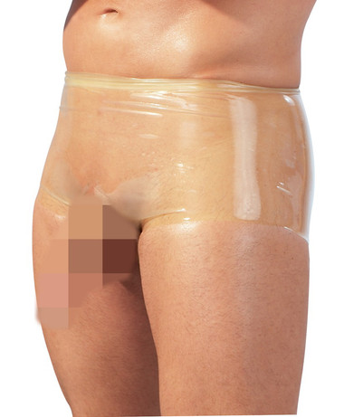 Short Boxer In Pelle In Pvc Uomini Cavallo Aperto, Wetlook, Senza Cavallo, Mutandine In Lattice, Biancheria Intima Fetish Da 14,45 € | DHgate - Foto 5