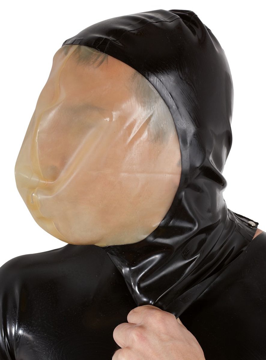 Latex Vacuum Mask - EasyToys