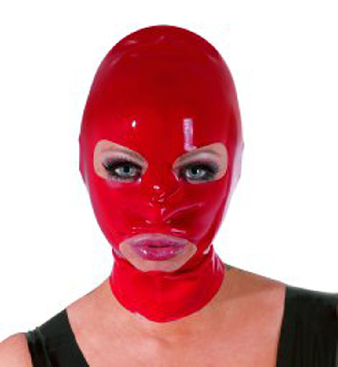 Latex Mask red - EasyToys