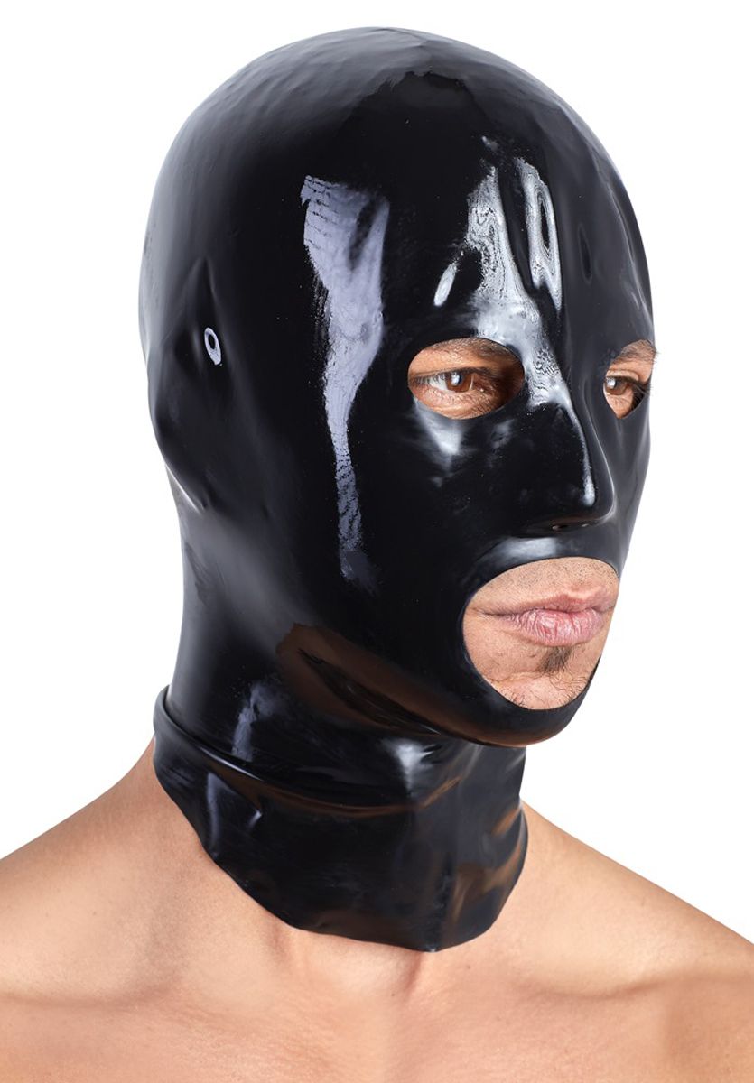 Latex Mask Female - EasyToys