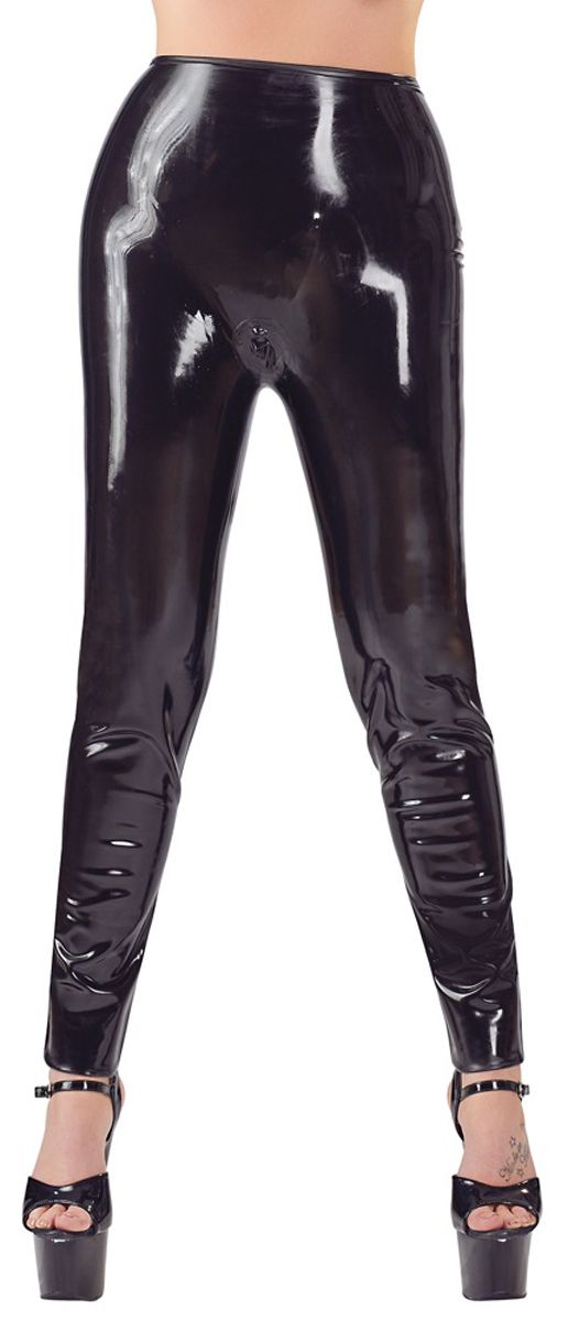 Latex Leggings With Dildos - Pabo Latex Leggings With Dildos - Pabo