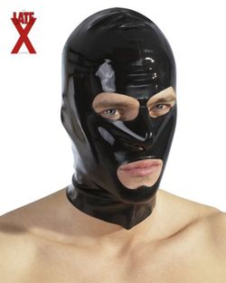 Masque Latex Noir