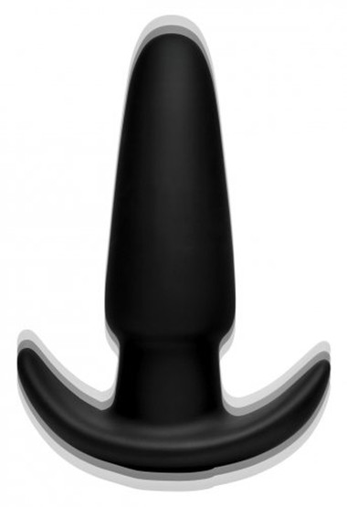 Thump-It Silicone Butt Plug - Medium - EasyToys Thump-It Silicone Butt Plug - Medium - EasyToys