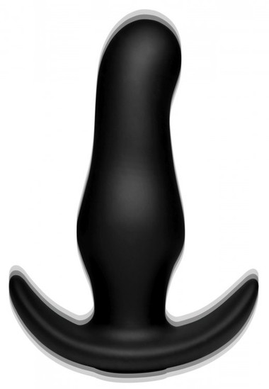 Thump-It Curved Silicone Butt Plug - EasyToys