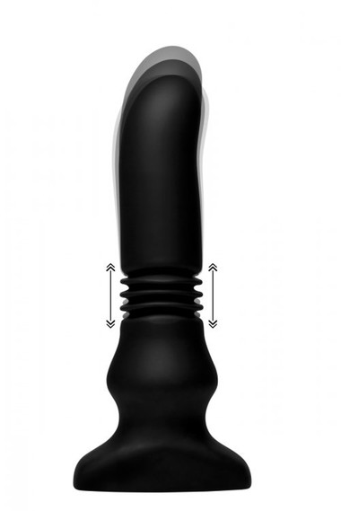 Thunderplug Thrusting & Vibrating Prostate Vibrator - EasyToys Thunderplug Thrusting & Vibrating Prostate Vibrator - EasyToys