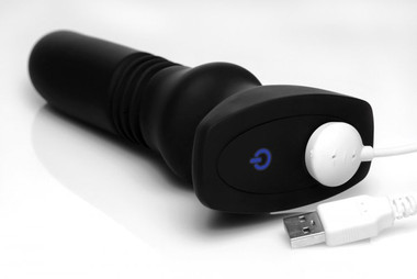 Thunderplug Thrusting & Vibrating Prostate Vibrator - EasyToys