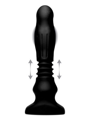 Thunder Plugs - Stotende & Vibrerende Anaal Vibrator