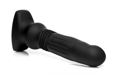 Thunderplug Thrusting & Vibrating Anal Vibrator - EasyToys Thunderplug Thrusting & Vibrating Anal Vibrator - EasyToys