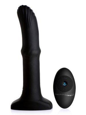 Thunderplugs - Anaal Vibrator Met Bewegende Schacht