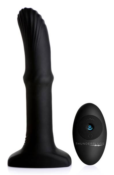 Thunderplugs - Anal Vibrator With Moving Shaft Thunderplugs - Anal Vibrator With Moving Shaft