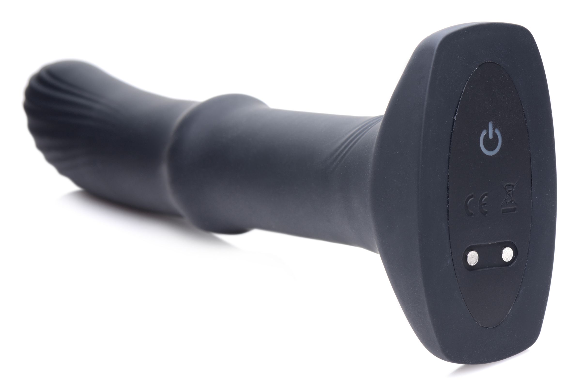 Thunderplugs - Anaal Vibrator Met Bewegende Schacht foto 3