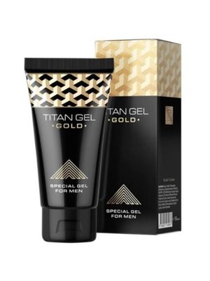 Titan Gel - Gold
