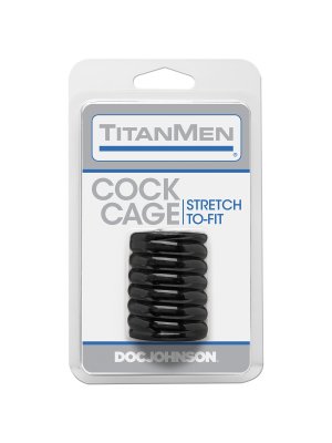 Cockcage - Zwart