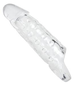 Realistic Cock Enhancer - Clear Realistic Cock Enhancer - Clear