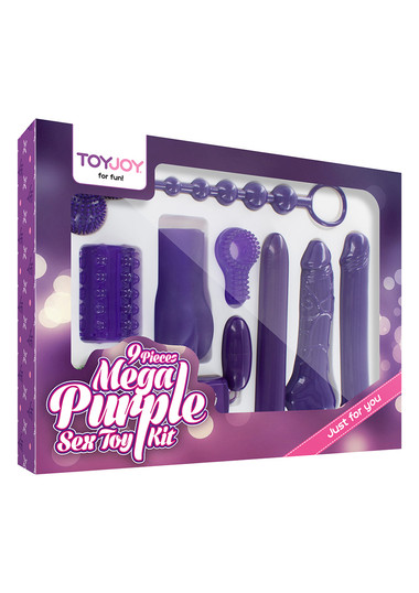 sex toy pack Mega Purple Sex Toy Kit