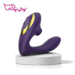 Tracy's Dog - Clitoral Sucking Vibrator OG - Purple