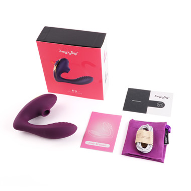 Tracy's Dog - Clitoral Sucking Vibrator OG - Purple - EasyToys