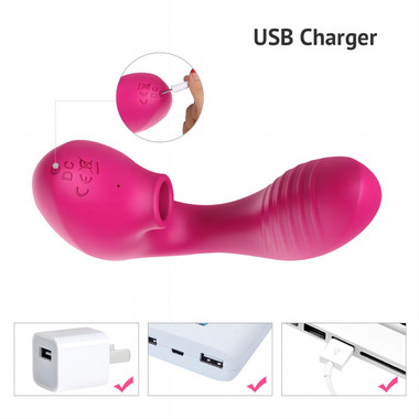 Tracy's Dog - Clitoral Sucking Vibrator OG Pro 2 - Pink - EasyToys