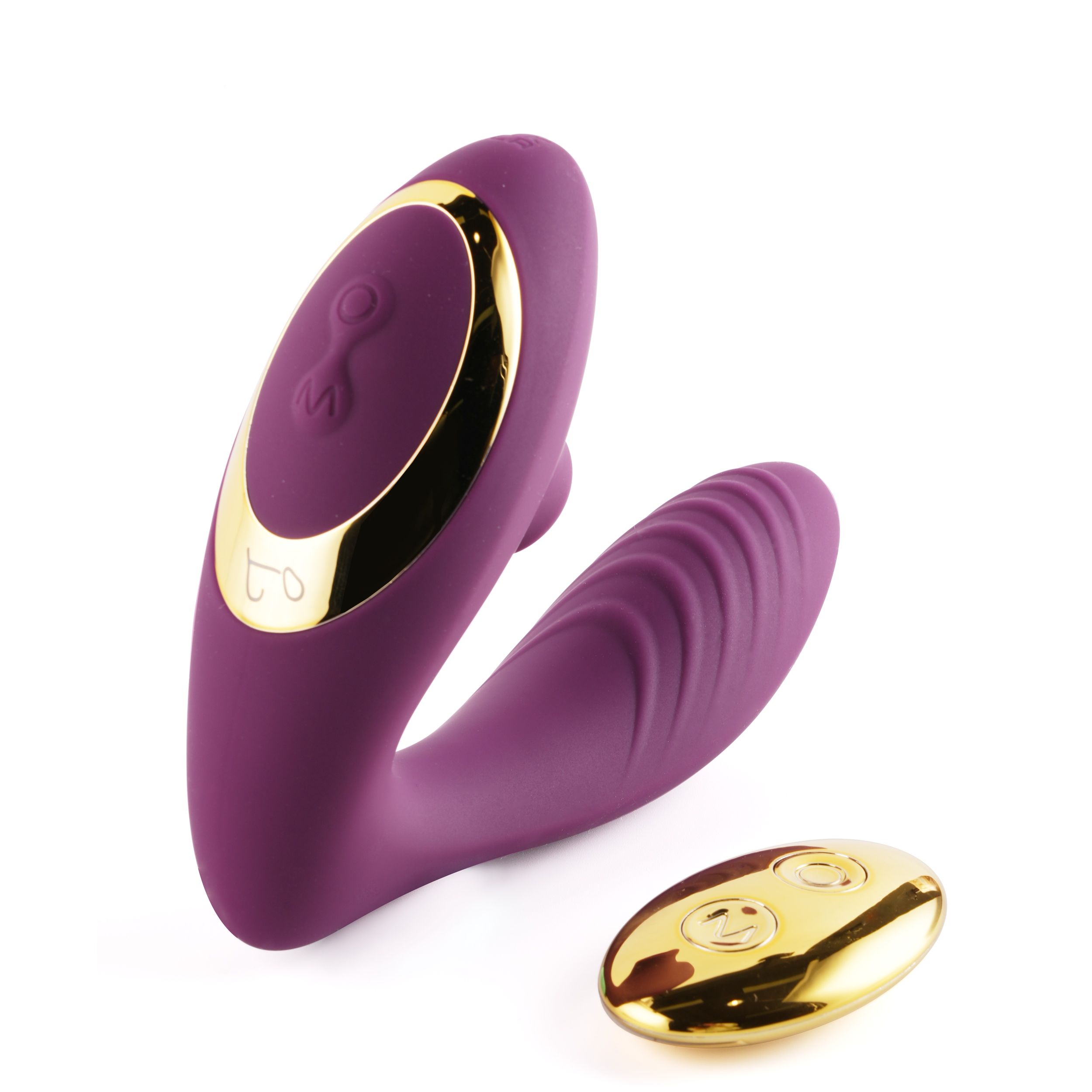 Tracy's Dog - Clitoral Sucking Vibrator OG Pro 2 - Purple - EasyToys