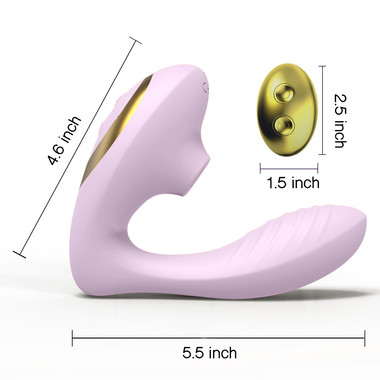 Tracy's Dog - Clitoral Sucking Vibrator OG Pro 2 - Light Purple - EasyToys Tracy's Dog - Clitoral Sucking Vibrator OG Pro 2 - Light Purple - EasyToys