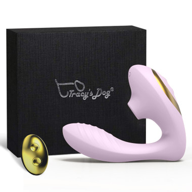 og pro 2 clitoral sucking vibrator Tracy's Dog OG Pro 2 Remote Control Suction Vibrator