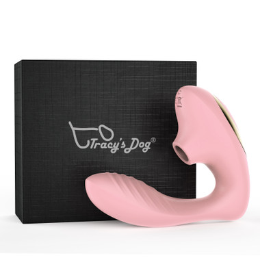 Tracy's Dog - Clitoral Sucking Vibrator OG Pro 2 - Light pink - EasyToys Tracy's Dog - Clitoral Sucking Vibrator OG Pro 2 - Light pink - EasyToys