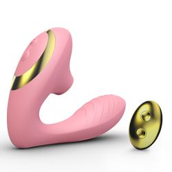 Tracy's Dog - Clitoris Vibrator OG Pro 2 - Light Pink