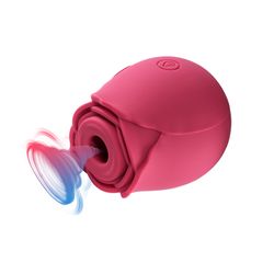 Tracy's Dog - Rose Vibrator - Red