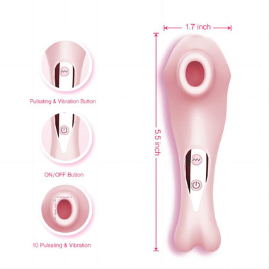 pink cat vibrator Tracy’s Dog + P. Cat Sucking Vibrator