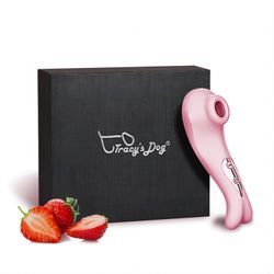 Tracy's Dog - Clitoral Sucking Vibrator Cat - Pink