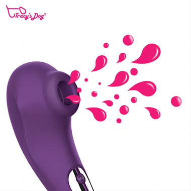 best books on energy frequency and vibration Tracy's Dog Flamingo Clitoral Sucking Vibrator - Buy here main image 1