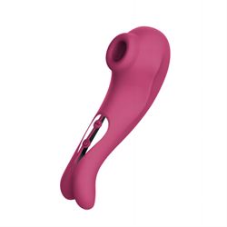 Tracy's Dog - Clitoral Sucking Vibrator Cat - Red