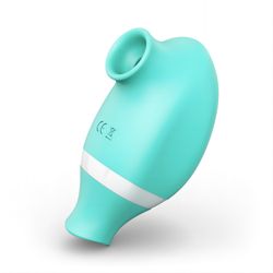 Tracy's Dog - TF 2 in 1 Clitorale Vibrator - Turquesa