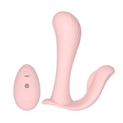 Tracy's Dog - Panty Vibrator with Remote Control - Pink