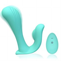 Tracy's Dog - Panty Vibrator with Remote Control - Turquoise