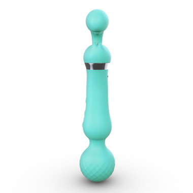 Tracy's Dog - Magic Wand Massager G Spot Vibrator - Soft green - Pabo