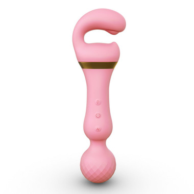 Tracy's Dog - Magic Wand Massager G Spot Vibrator - Pink