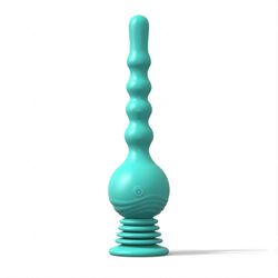 Tracy's Dog - Vibrateur Anal Beads d'Ahnull - Vert tendre