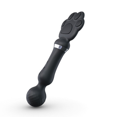 Tracy's Dog - Cat's Paw Electric Shock Vibrator - Black - EasyToys