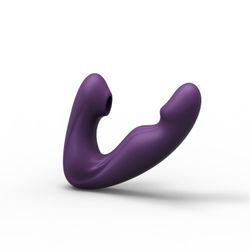Tracy's Dog - Tease Sucking Vibrator - Purple