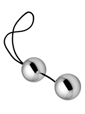 Trinity Vibes - Sterling Grey Ben Wa Balletjes