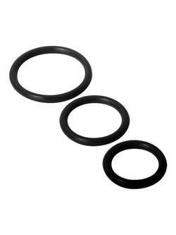 Trinity Silicone Cock Rings