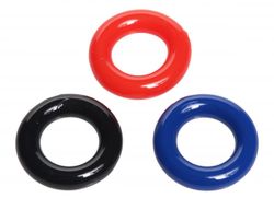 Stretchy Cock Ring 3 Pack