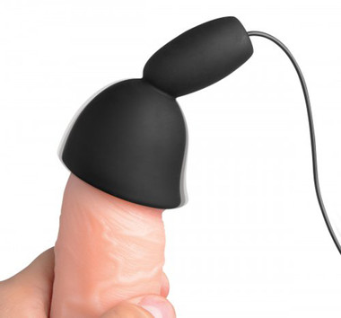 Deluxe Penis Head Vibrator