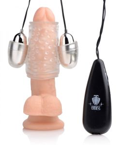 Dual Vibrationen Penis Hülle