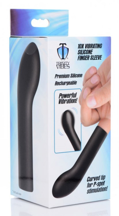 finger sleeve sex toy Creature Cocks King Kong Silicone Dildo main image 1