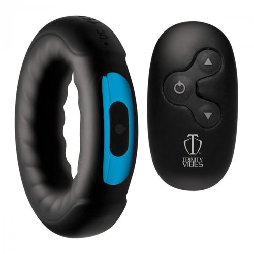 Anillo vibrador para el pene con mando a distancia