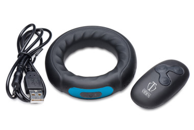Remote Control 7X Silicone Cock Ring - EasyToys